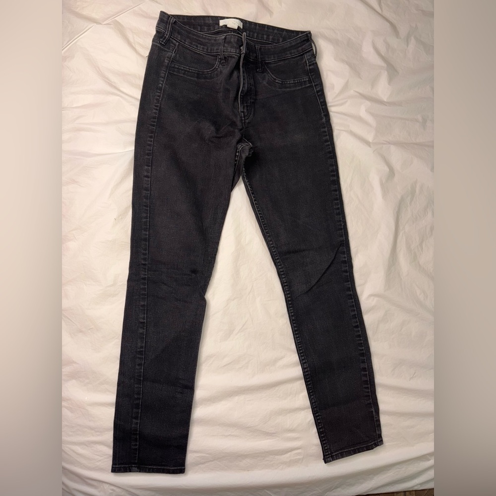 H&M Dark Gray Women's Skinny Jeans
